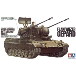Tamiya Flakpanzer Gepard Model Kit