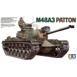 Tamiya M48A3 Patton Tank Model Kit