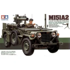 Tamiya M151 A32 Jeep/TOW Missile Model Kit