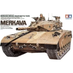 Tamiya Israeli Merkava Tank Model Kit