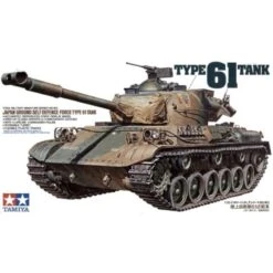 Tamiya Type 61 JGSDF Tank Model Kit