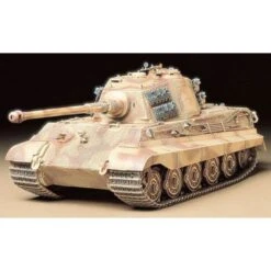 Tamiya King Tiger Production Turret Model Kit