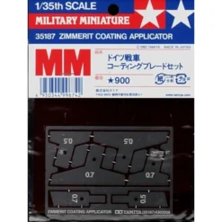 Tamiya Zimmerit Coating Applicator Model Kit