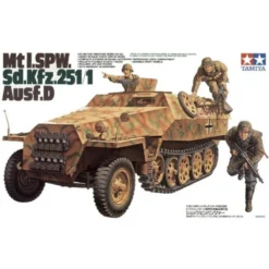 Tamiya MtI SPW Hannomag 251/1 Ausf.D Model Kit