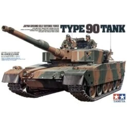 Tamiya Type 90 JGSDF Tank Model Kit