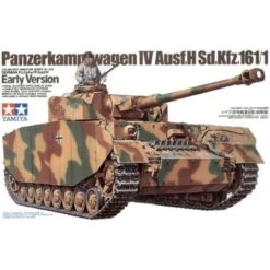 Tamiya Pz.Kpfw.IV Ausf.H Sd.Kfz.161/1 Model Kit