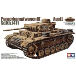 Tamiya Pz.Kpfw.III Ausf.L Model Kit