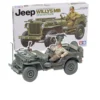 Tamiya Willys MB Jeep With Driver & Decals For 5 Versions Model Kit