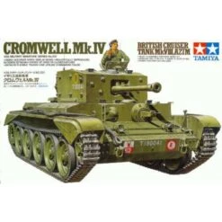 Tamiya Cromwell Mk.IV Tank Model Kit