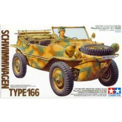 Tamiya Schimmwagen Type 166 Model Kit