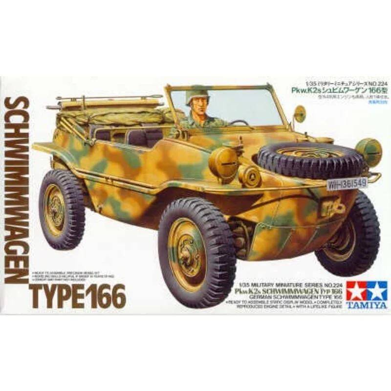 Tamiya Schimmwagen Type 166 Model Kit