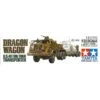 Tamiya US 40Ton WWII Tank Transporter Dragon Wagon 50cm Long With Crew Figures Model Kit