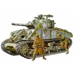 Tamiya M4A3 Sherman 105mm Howitzer Assualt Support Model Kit