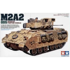 Tamiya US M2A2 ODS IFV Bradley Gulf War Model Kit