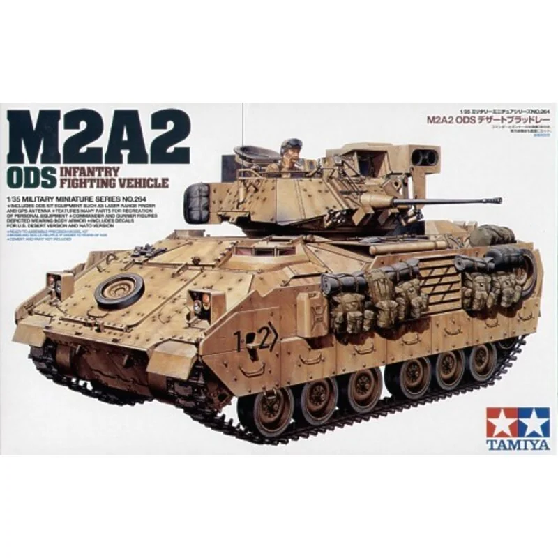 Tamiya US M2A2 ODS IFV Bradley Gulf War Model Kit