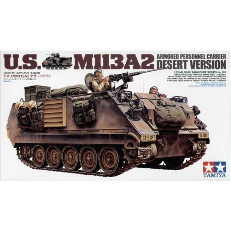 Tamiya US M113A2 APC Desert Version Model Kit