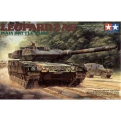 Tamiya Leopard 2 A6 Main Battle Tank Model Kit
