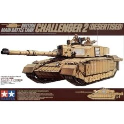 Tamiya British Challenger 2 Iraq Model Kit