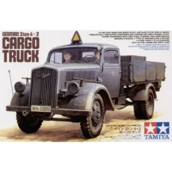 Tamiya German 3 Ton 4x2 Cargo Truck Model Kit