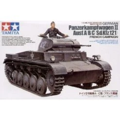 Tamiya Pz.Kpfw.II Ausf.A/B/C Model Kit