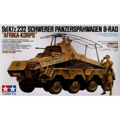 Tamiya Sd.Kfz.232 Afrika Korps Model Kit