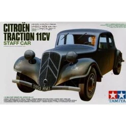 Tamiya Citroen Traction 11CV Staff Car Model Kit