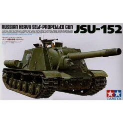Tamiya JSU-152 Russian Self-Propelled Gun Model Kit