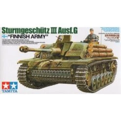 Tamiya Stug III G Finland Model Kit
