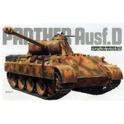 Tamiya Pz.Kpfw.V Panther Ausf.D (Sd.Kfz.171) Model Kit