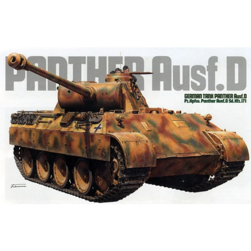 Tamiya Pz.Kpfw.V Panther Ausf.D (Sd.Kfz.171) Model Kit
