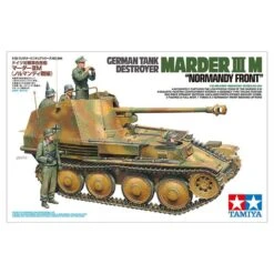Tamiya Marder III M Normandy Model Kit