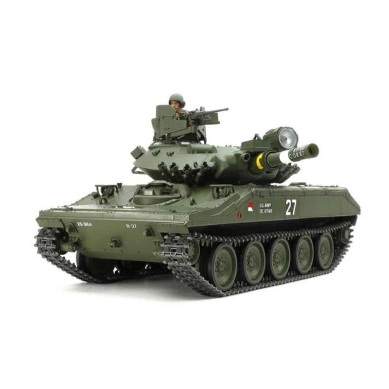 Tamiya U.S. Airborne Tank M551 Sheridan (Display Model) Model Kit - Image 2