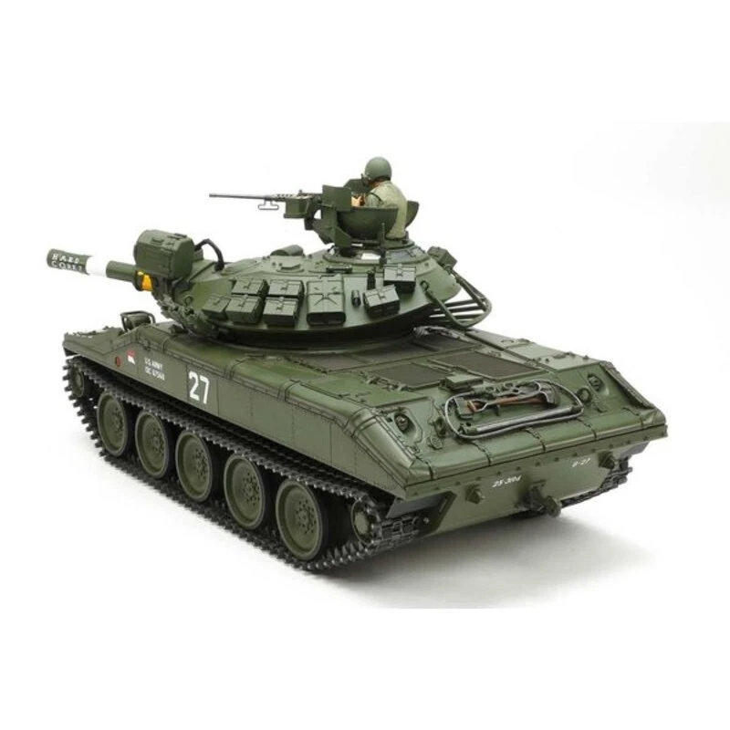 Tamiya U.S. Airborne Tank M551 Sheridan (Display Model) Model Kit - Image 4