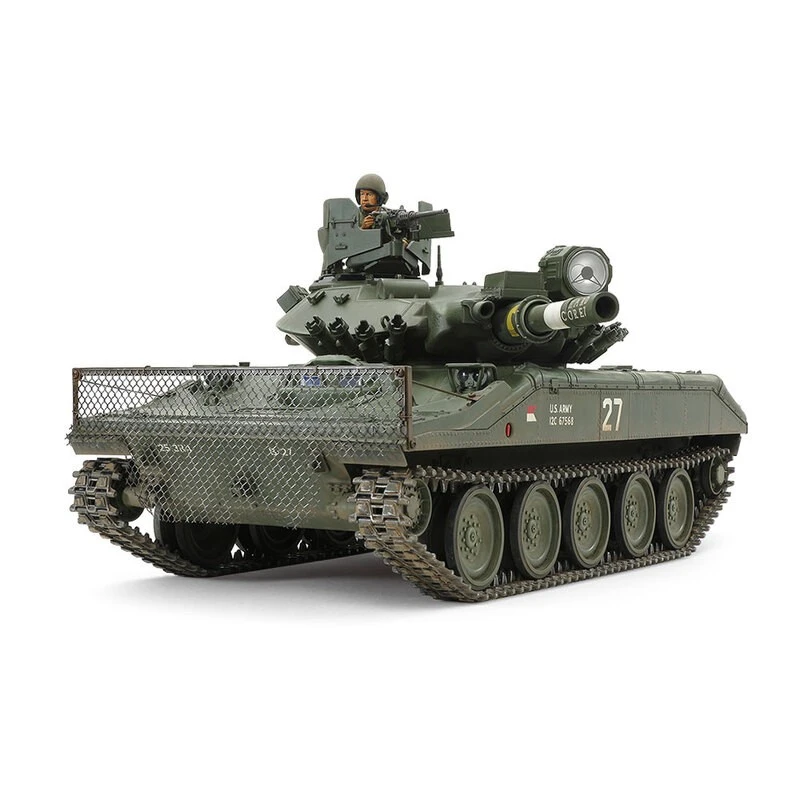 Tamiya U.S. Airborne Tank M551 Sheridan (Display Model) Model Kit
