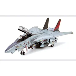 Tamiya Grumman F-14A Tomcat Black Knights′ . Updated Kit Including New Weaponry. Model Kit