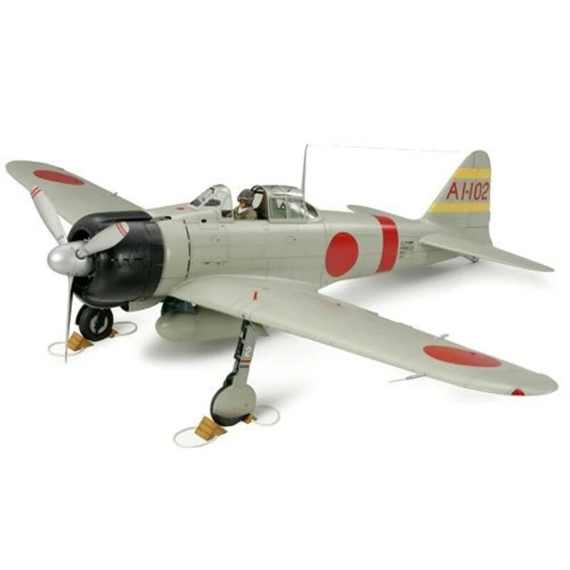 Tamiya Mitsubishi A6M2 Zero Model 21 Zeke Model Kit - Image 2