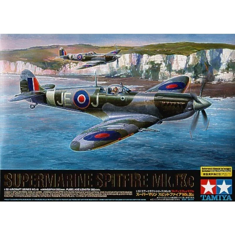 Tamiya Supermarine Spitfire Mk.IXc Alternative Markings For 4 RAF Supermarine Spitfire On Xtradecal X32020 And ZTZ32033