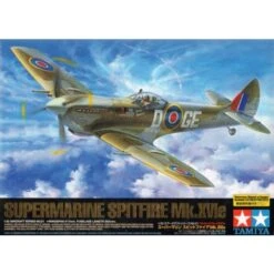 Tamiya Supermarine Spitfire Mk.XVIe Model Kit