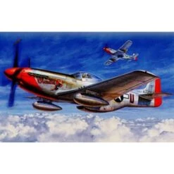 Tamiya North American P-51D Mustang. Additional Markings For Mustang Mk.IVs With RAF Roundels Including RAF, RAAF And RCAF Are On Xtrad