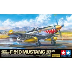 Tamiya North-American F-51D Mustang Korean War Model Kit