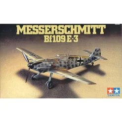 Tamiya Messerschmitt Bf 109E-3 Model Kit