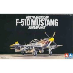 Tamiya North American F-51D Mustang Korean Model Kit