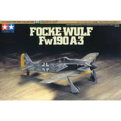 Tamiya Focke Wulf Fw 190A-3 Model Kit