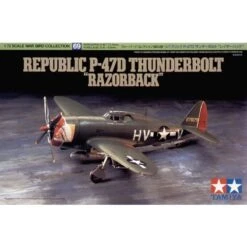 Tamiya Republic P-47D Thunderbolt Razorback Model Kit