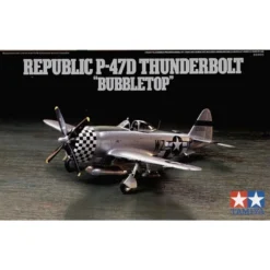 Tamiya Republic P-47D Thunderbolt Bubbletop Canopy Model Kit