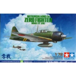 Tamiya A6M3/3A Mitsubishi Zero Model 22 Zeke Model Kit