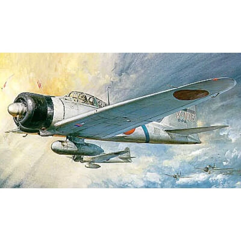 Tamiya Mitsubishi A6M2 Type 21 Zero Model Kit