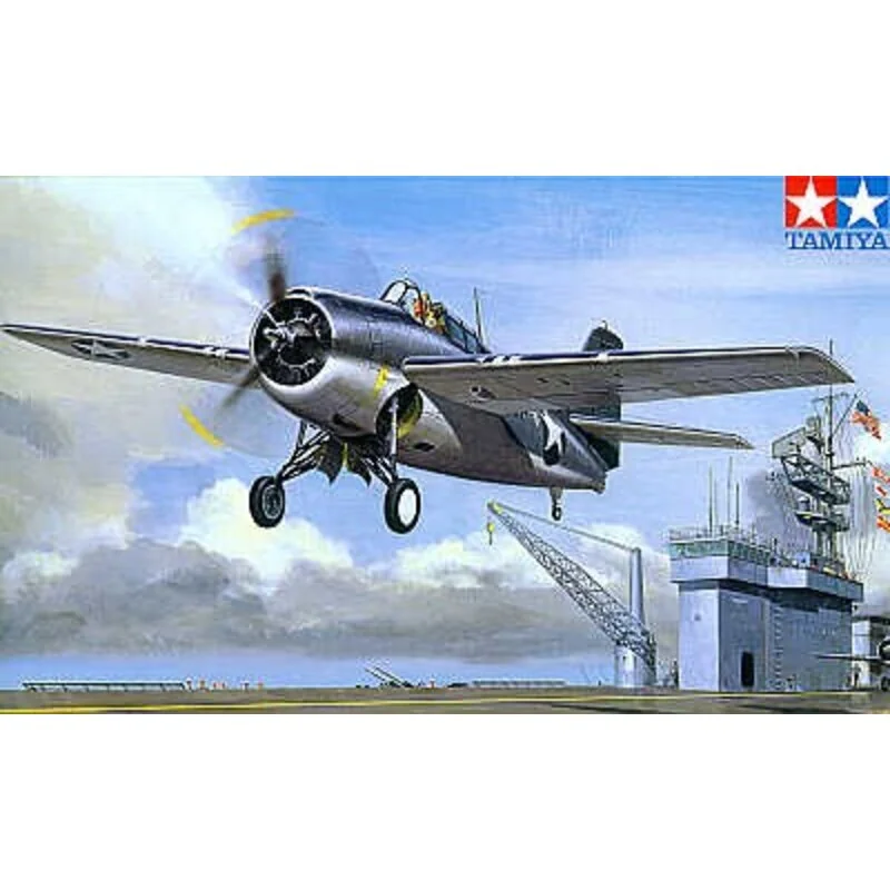 Tamiya Grumman F4F-4 Wildcat Model Kit