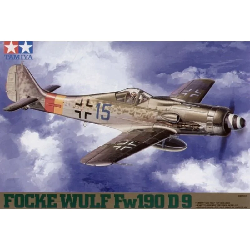Tamiya Focke Wulf Fw 190D-9 Model Kit - Image 2