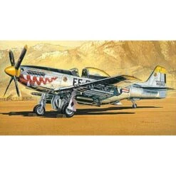 Tamiya North American P-51D Mustang Korean War With Rockets And Bombs Model Kit